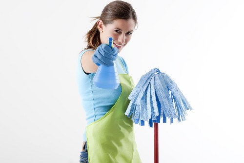 Professional move in cleaning service for a Putney home before unpacking