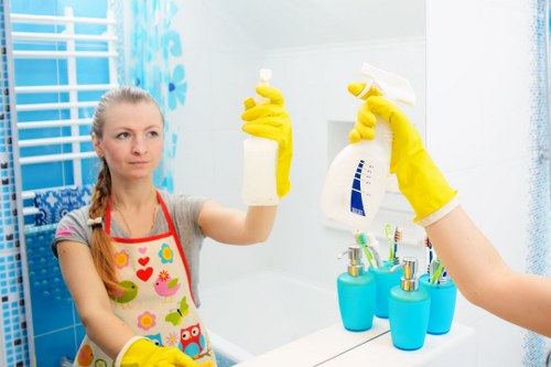 Professional steam carpet cleaning for a Putney home interior