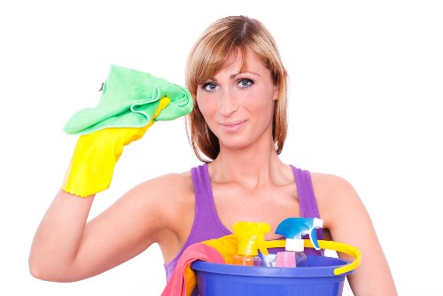Professional one off cleaning service in a Putney home