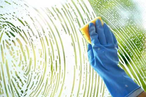Deep cleaning service for a Putney home kitchen and living area