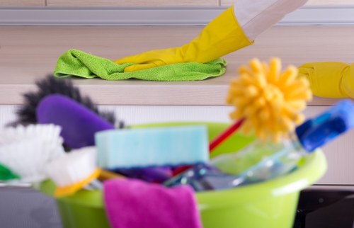 Airbnb cleaning service for a Putney short-let apartment interior