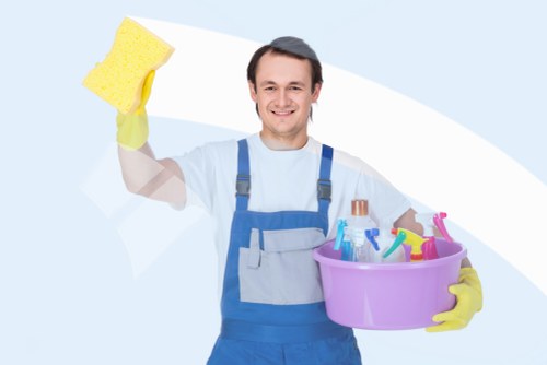Domestic cleaning service for a Putney home with regular upkeep tasks