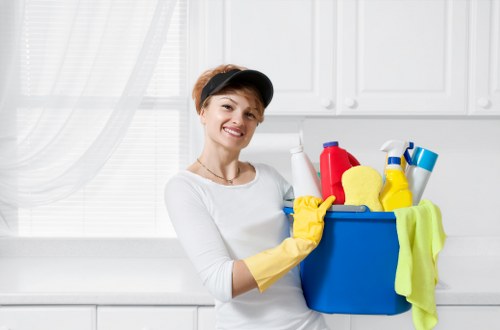 Local oven cleaning service for a flat in Putney