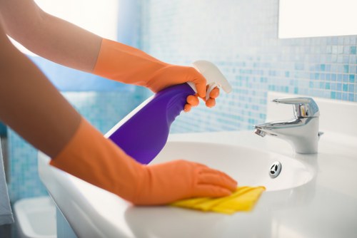 Mattress stain and odour treatment in Putney property