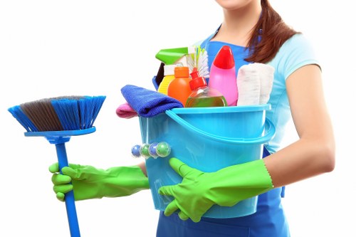 Deep cleaning of a Putney kitchen during a one off visit