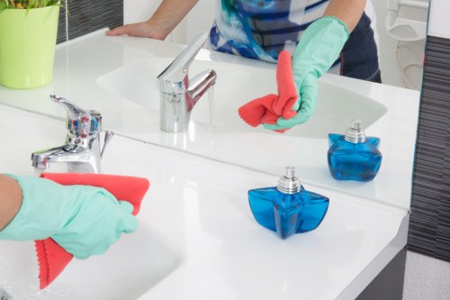 Targeted carpet stain removal and professional floor care in Putney