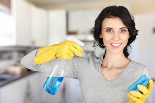 Putney domestic cleaning visit for a tidy, fresh residential property