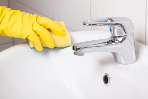 Professional office cleaning in a Putney workplace