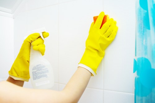 Local sofa cleaning service working in a Putney apartment