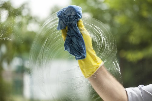 Deep mattress cleaning process for a bed in Putney