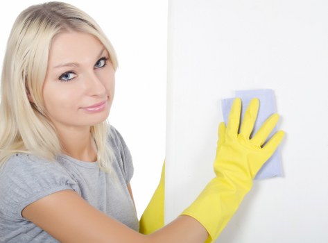 Bathroom deep cleaning in a Putney property