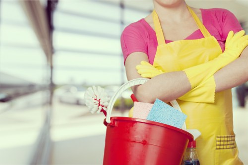 Restoring shine and cleanliness to a hard floor in Putney