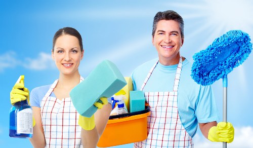 Commercial carpet cleaning for a Putney office space