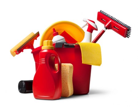 Cleaning services for washrooms and communal spaces in a Putney workplace